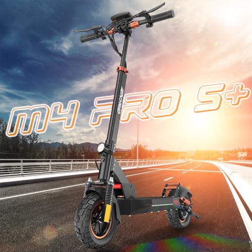 iENYRID M4PROS+ 800W Foldable Electric Scooter with Seat Black