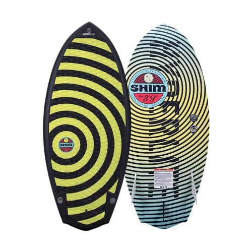 Hyperlite Shim Kids Wakesurfer Black/Yellow