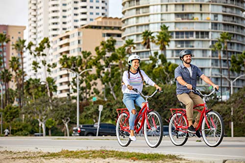 Schwinn Sanctuary 7 Cruiser Bike Red