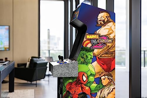ARCADE1UP Marvel VS Capcom II Arcade Black