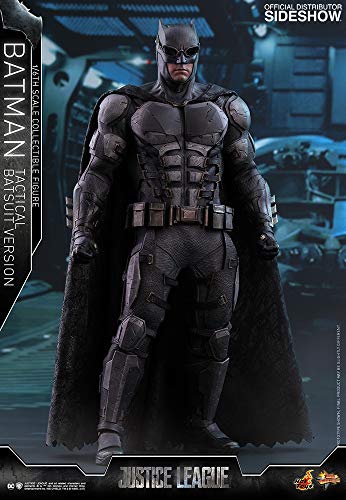 Hot Toys DC Comics Justice League Batman Tactical Batsuit 1/6 Scale Figure Grey