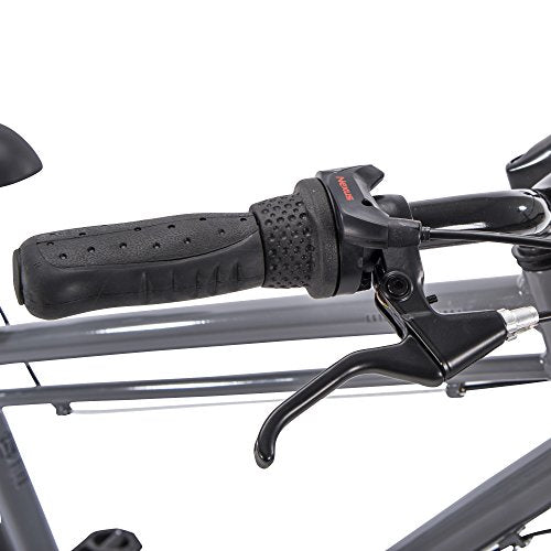 ROYCE UNION RMX 700c Mens 3-Speed Commuter Bike Gray