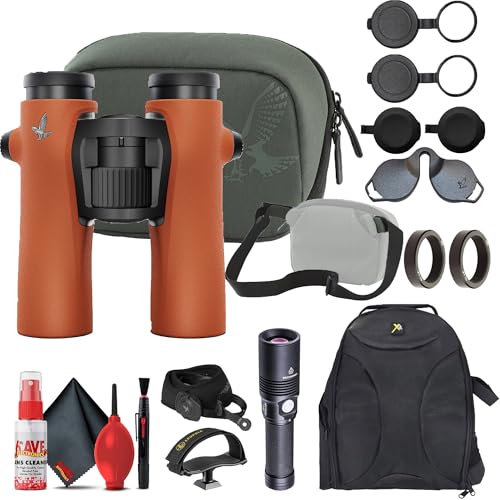 SWAROVSKI OPTIK 10x32 NL Pure Binoculars Orange