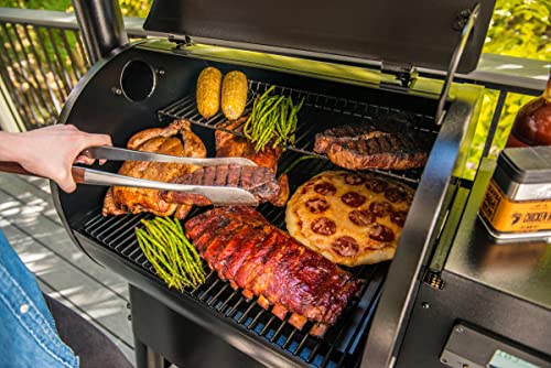 Traeger Pro 575 Electric Wood Pellet Grill and Smoker Black