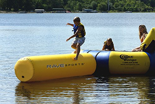RAVE Sports Small Aqua Log Blue