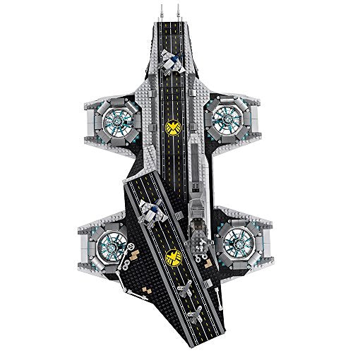 LEGO Marvel Super Heroes 76042 The Shield Helicarrier Multicolor
