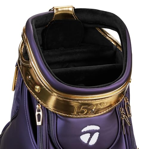 TaylorMade 2024 British Open Golf Staff Bag Multi