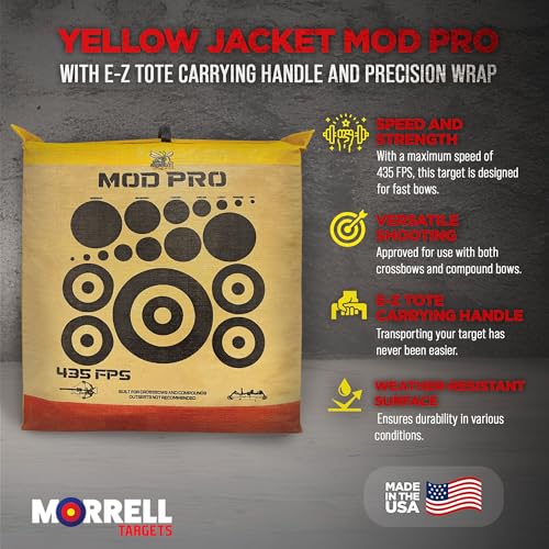 Morrell Yellow Jacket MOD Pro 3 Pack with E-Z Tote Carrying Handle and Precision Wrap Yellow