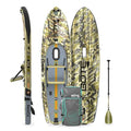 BOTE Rackham Aero Inflatable Fishing Paddle Board 12'4" Verge Camo
