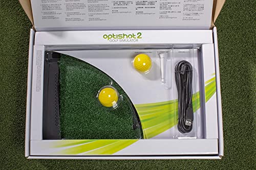 GolfBaysUK Optishot 2 Golf Simulator Bundle
