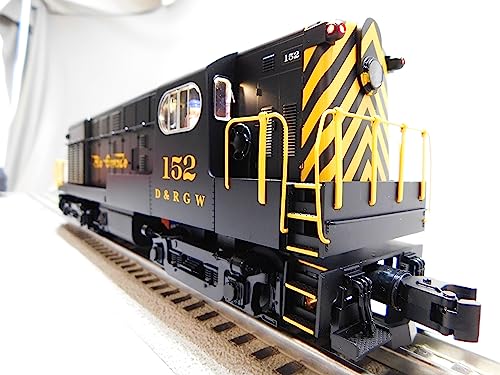 Lionel Rio Grande Legacy H-15-44 #400 O Gauge Diesel Locomotive Natural Color