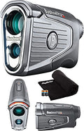 PlayBetter Bushnell Golf Pro X3 Laser Rangefinder with Slope - Tour Legal Laser Distance Measure Device - PlayBetter Bundle