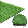 WarmShe Artificial Grass Turf Mat 0.4inch Pile Height Green
