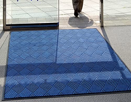 American Floor Mats Waterhog Premier Fashion Entrance Mat 4' x 27' Indigo