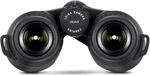 Leica 10x42 Geovid Pro Rangefinder Binoculars with Tripod Adapter, Backpack, Monopod, and Cleaning Kit