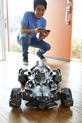 DC Comics Justice League Ultimate Batmobile RC Vehicle & Figure Multi-colored