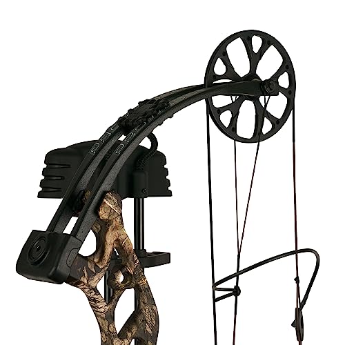 Bear Archery Prowess Ready to Hunt Compound Bow Package for Women and Youth Right Hand Mossy Oak Break Up Country DNA