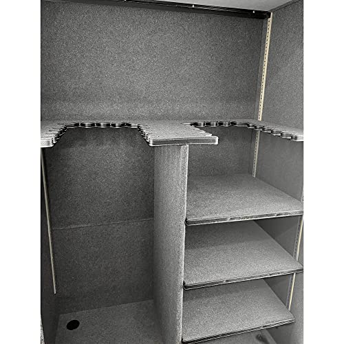 Stealth Premier 36 Gun Safe PR36 UL RSC Armored Black