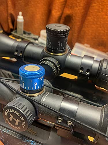 Huskemaw Optics 5-20x50 Tactical Hunter LR Riflescope Matte Black