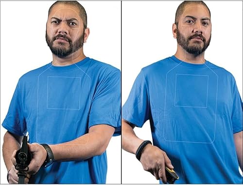 Law Department of State Target Pack for Rifles, Pistols, and Arrows - 100 Pack