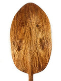 Tikimaster Premium Mango Canoe Paddle 60 Inches Steersman Hokulea Made in Hawaii