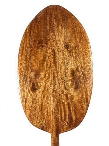 Tikimaster Premium Mango Canoe Paddle 60 Inches Steersman Hokulea Made in Hawaii