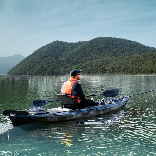 ProMaintain Fishing Kayak 13FT Green Camo