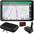 Garmin dezl OTR800 8" GPS Truck Navigator Black with Accessory Bundle