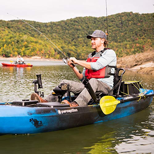 Perception Kayaks Pescador Pilot 12 Fishing Kayak Dapper