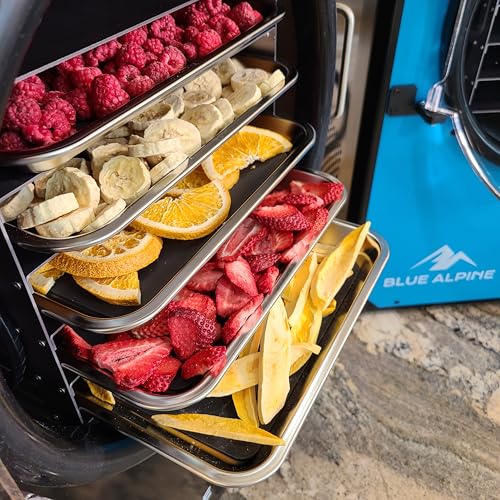 Blue Alpine Medium Freeze Dryer - Vacuum Food Dehydrator