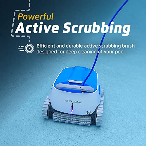 Dolphin Proteus DX4 Robotic Pool Vacuum Cleaner Multicolor