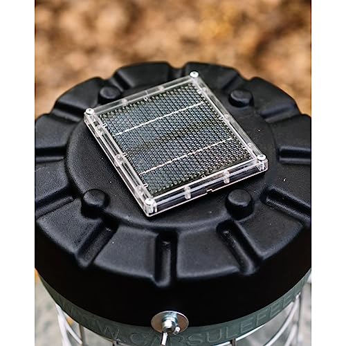 Capsule Game Feeders 800LB Capacity 360-Degree Broadcast Hunting Game Feeder Green