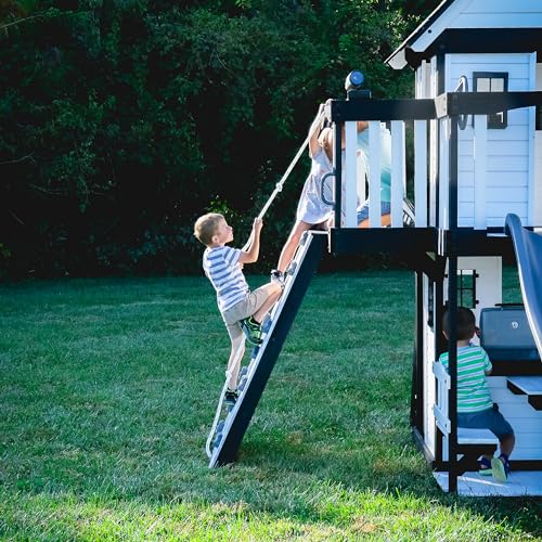 Backyard Discovery Canyon Creek Cedar Swing Set White