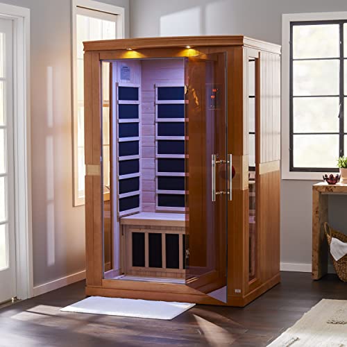 Dynamic Saunas 2-Person Low EMF FAR Infrared Sauna Venice