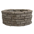 RTS Home Accents Rock Lock Raised Garden Bed Kit 48" Round