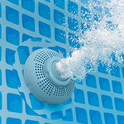 Intex Round Ultra XTR Frame Swimming Pool Set with Filter Pump Gray