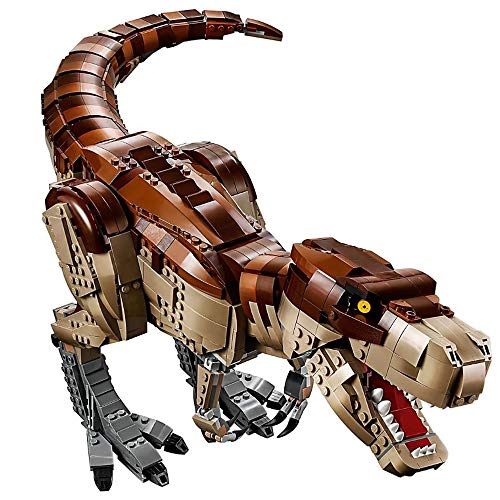 LEGO Jurassic World T. rex Rampage Building Kit 75936 Multicolor