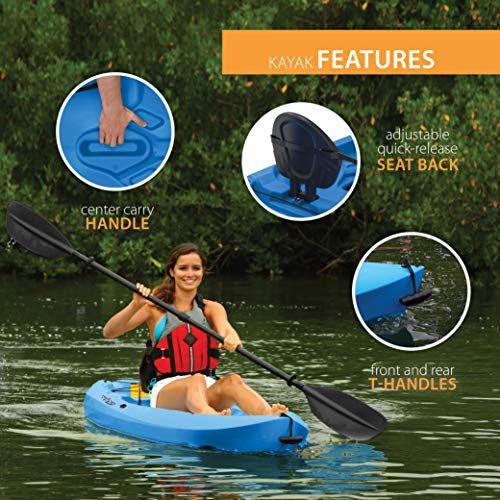 Lifetime Lotus Sit-on-Top Kayak Blue