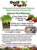 Soil Vigor Potassium Super Absorbent Polymer 45 Pounds