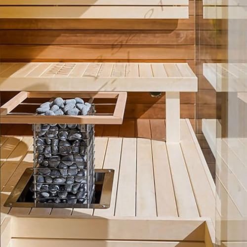 HUUM Steel 10.5 kW Sauna Heater with UKU WiFi Control (Mirror)
