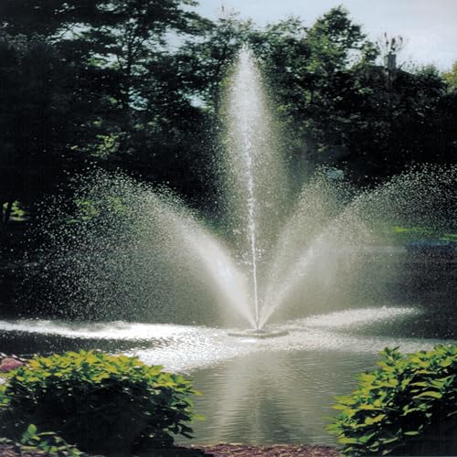 Scott Aerator Clover Big Shot Fountain 1/2 HP 230V Pond Aerator