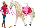 Barbie Dream Horse & Doll Blonde White