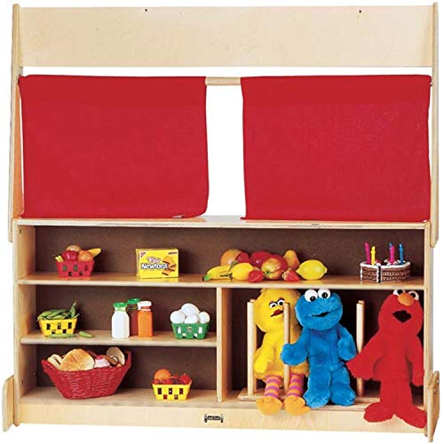 Jonti-Craft Imagination Station Write-n-Wipe Natural