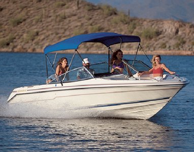 TaylorMade Semi-Custom T-Top Boat Cover for Fixed T-Tops