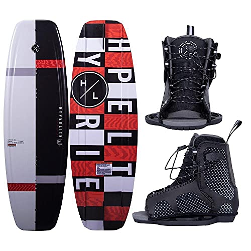 Hyperlite 119 Motive Wakeboard w/Remix Kids Boots