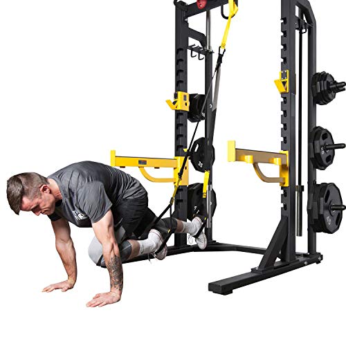 Fitness First Half Power Rack Black