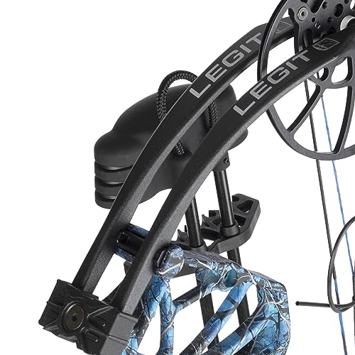 BEAR ARCHERY Legit Ready to Hunt Compound Bow Package Right Hand Undertow