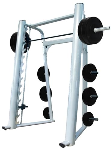 French Fitness FFS Silver Elite Smith Machine