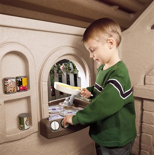 Step2 Naturally Playful StoryBook Cottage Brown