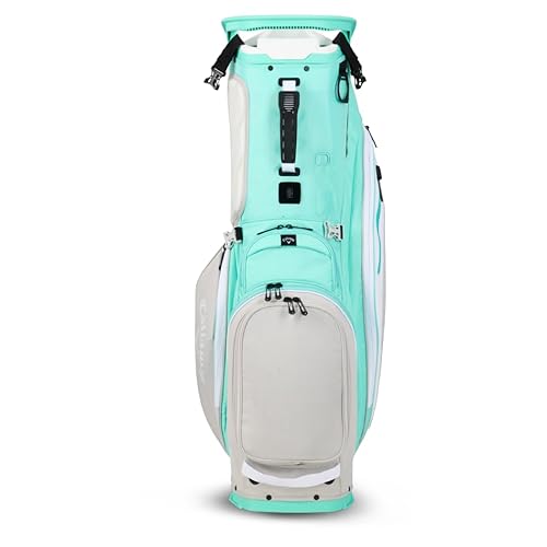 Callaway Golf Fairway 14 Stand Bag 2024 Aqua/White/Silver
